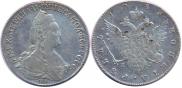 1 rouble 1783 year
