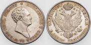 10 złotych 1824 year