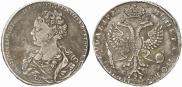 1 rouble 1726 year