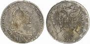 1 рубль 1737 года