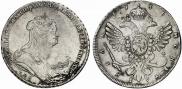 1 rouble 1738 year