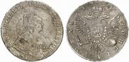 1 rouble 1751 year