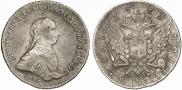 1 rouble 1762 year