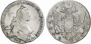 1 rouble 1764 year