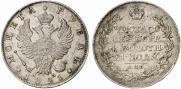 1 rouble 1821 year