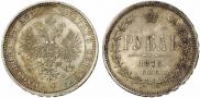 1 rouble 1878 year
