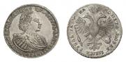 1 rouble 1721 year