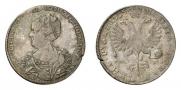 1 rouble 1725 year