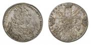 1 rouble 1727 year