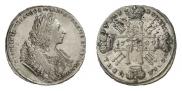 1 rouble 1729 year