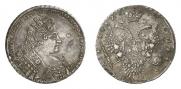 1 rouble 1732 year