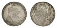 1 rouble 1735 year