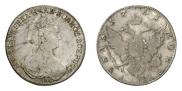 1 rouble 1781 year