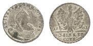 1/3 Thaler 1761 year