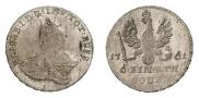 1/6 талера 1761 года