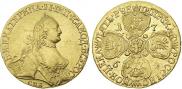 5 roubles 1764 year