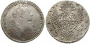 1 rouble 1735 year