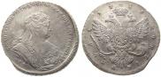 1 rouble 1738 year