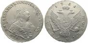 1 rouble 1751 year