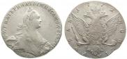 1 rouble 1772 year