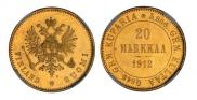 20 markkaa 1912 year