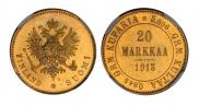 20 марок 1913 года