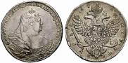 1 rouble 1738 year