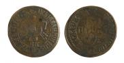 1 kopeck 1707 year