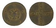 5 копеек 1727 года