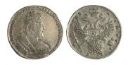 1 рубль 1733 года
