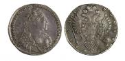 1 рубль 1737 года