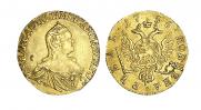 1 рубль 1756 года