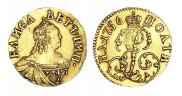 Poltina 1756 year