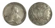 1 rouble 1758 year