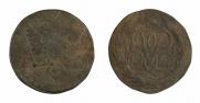 5 kopecks 1761 year