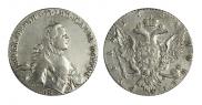 1 rouble 1764 year