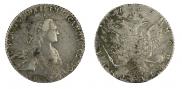 1 рубль 1767 года