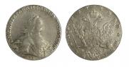 1 rouble 1768 year