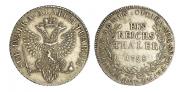 Ein reichsthaler 1798 year