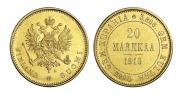 20 марок 1910 года