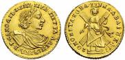 2 roubles 1720 year