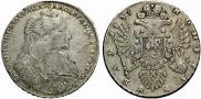 1 rouble 1735 year