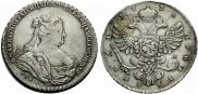 1 rouble 1738 year