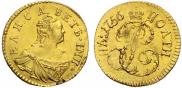 Poltina 1756 year