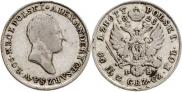 1 złoty 1825 year