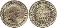 2 złote 1830 year