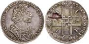 1 рубль 1724 года