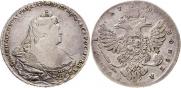 1 rouble 1738 year