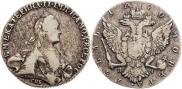1 рубль 1770 года