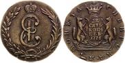 5 копеек 1776 года